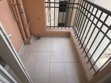 Balcony in 2 BHK Apartment at Shri Radha Aqua Garden, Sector 16b Greater Noida – for Sale