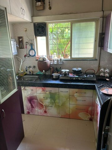 Kitchen in 1 BHK Apartment at Dapodi – for Sale
