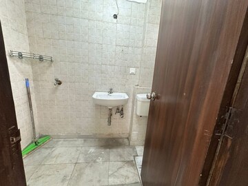 Bathroom in 3 BHK Apartment at Dwarka – for Rent