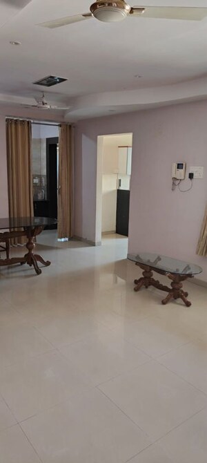 Living Room in 3 BHK Apartment at Vrindavan Elegance, Wakad – for Rent