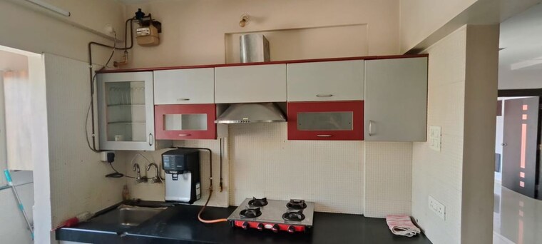 Kitchen, vrindavan-elegance 3 Bedroom 1265 Sq.Ft. Apartment In Wakad Pune 10111427