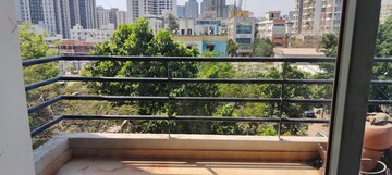Balcony in 3 BHK Apartment at Vrindavan Elegance, Wakad – for Rent