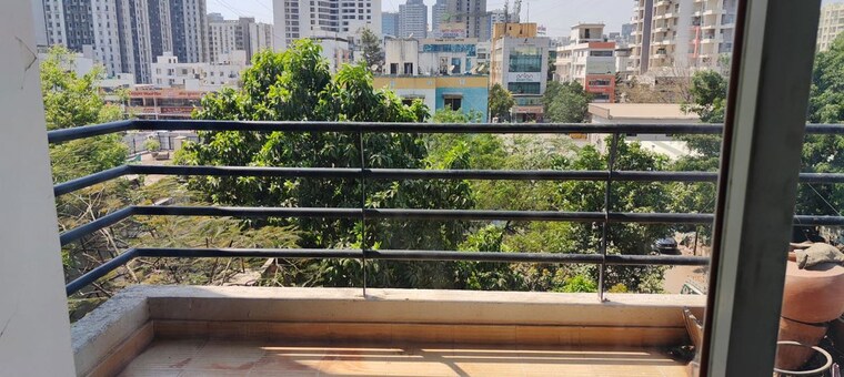 Balcony, vrindavan-elegance 3 Bedroom 1265 Sq.Ft. Apartment In Wakad Pune 10111427