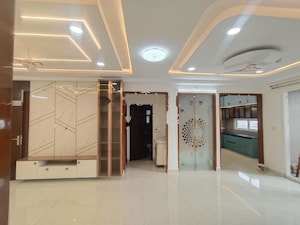 Building Lobby in 3 BHK Apartment at ASBL Springs, Pocharam – for Rent