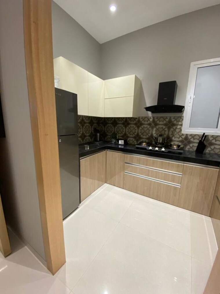 Kitchen, siddha-sky-phase-2 2 Bedroom 606 Sq.Ft. Apartment In Wadala Mumbai 10110765
