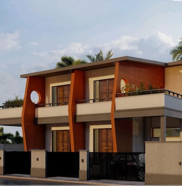 3 BHK Villa – Exterior View View at Nessai - for Sale