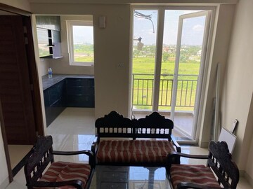 Living Room in 1.5 BHK Apartment at Taruchaya Residency, Ajmer Road – for Sale