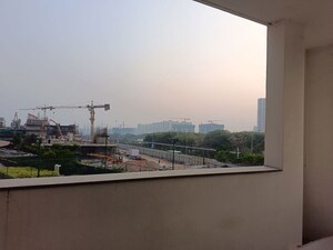 Swimming Pool in 3 BHK Apartment at Rajapushpa Provincia, Narsingi – for Rent