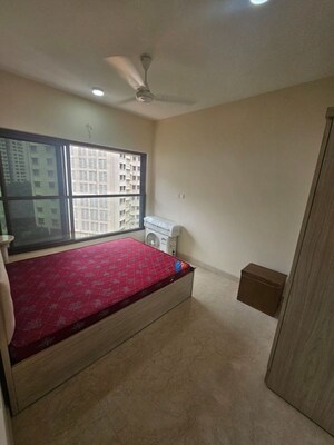 Bedroom in 2 BHK Apartment at K Raheja Ascencio, Chandivali – for Rent