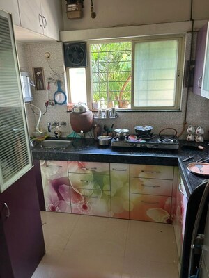 Kitchen in 1 BHK Apartment at Dapodi – for Sale