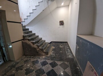 Staircase in 4 BHK Apartment at Green Fields Colony – for Sale