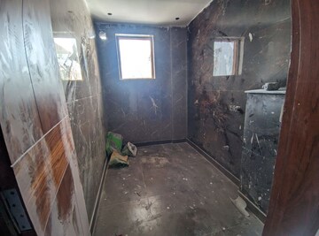 Bathroom in 4 BHK Apartment at Green Fields Colony – for Sale