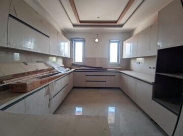 Kitchen in 4 BHK Apartment at Green Fields Colony – for Sale