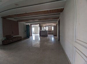 Kitchen in 4 BHK Apartment at Green Fields Colony – for Sale