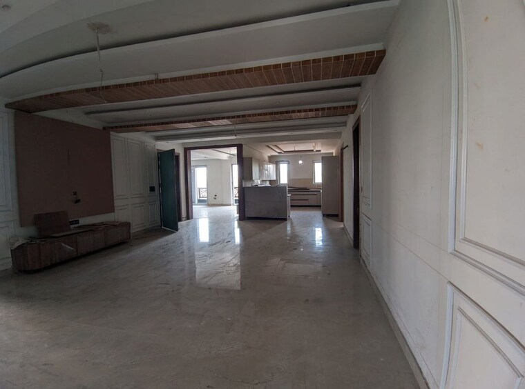 Kitchen, green fields colony 4 Bedroom 4050 Sq.Ft. Apartment In Green Fields Colony Faridabad 10098867