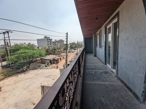 Balcony in 4 BHK Apartment at Green Fields Colony – for Sale