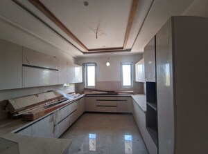 Kitchen in 4 BHK Apartment at Green Fields Colony – for Sale