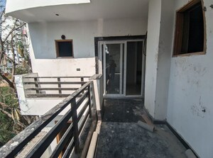 Balcony in 4 BHK Apartment at Green Fields Colony – for Sale