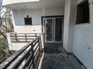 Balcony in 4 BHK Apartment at Green Fields Colony – for Sale