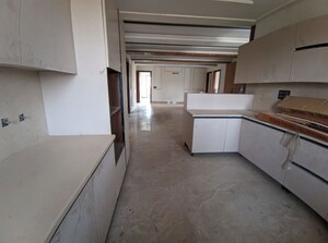 Kitchen in 4 BHK Apartment at Green Fields Colony – for Sale