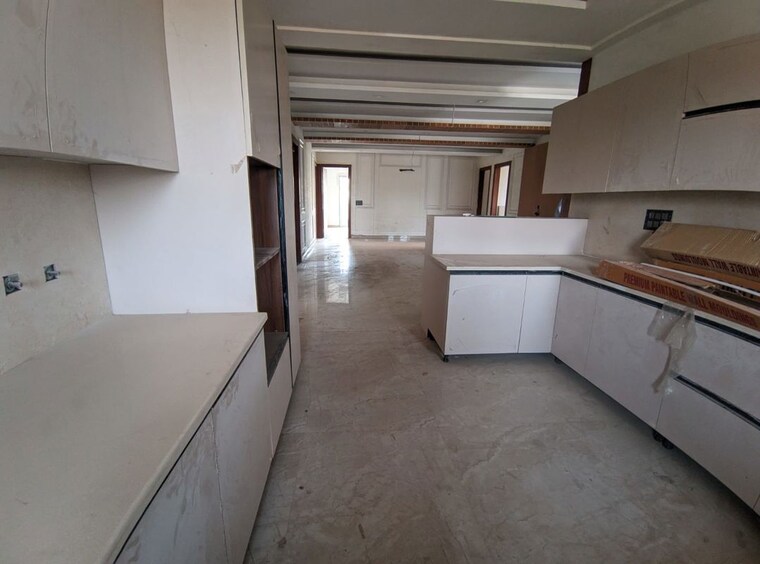 Kitchen, green fields colony 4 Bedroom 4050 Sq.Ft. Apartment In Green Fields Colony Faridabad 10098867