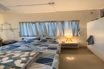Kitchen in 3 BHK Apartment at Bhagwan Arab Building, Girgaon – for Rent