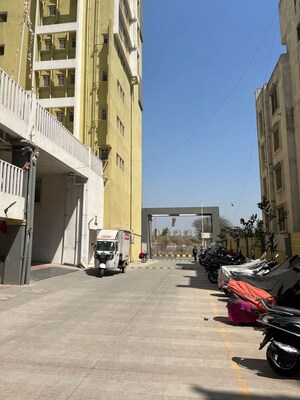 1 BHK Apartment – Exterior View View at Pantheon Acorn Park Phase 1, Wakad - for Rent