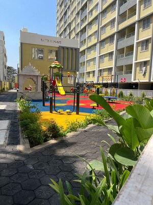 Balcony in 1 BHK Apartment at Pantheon Acorn Park Phase 1, Wakad – for Rent