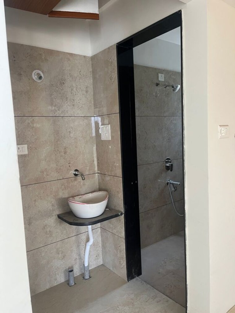 Bathroom, pantheon-acorn-park-phase-1 1 Bedroom 444 Sq.Ft. Apartment In Wakad Pune 10111452