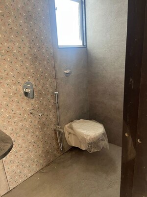 Bathroom in 1 BHK Apartment at Pantheon Acorn Park Phase 1, Wakad – for Rent