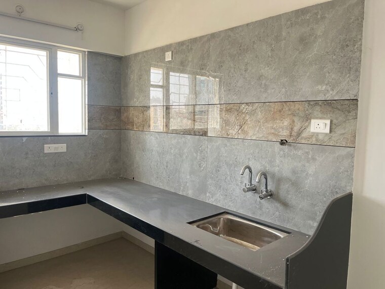 Kitchen, pantheon-acorn-park-phase-1 1 Bedroom 444 Sq.Ft. Apartment In Wakad Pune 10111452