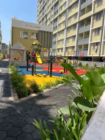 Balcony in 1 BHK Apartment at Pantheon Acorn Park Phase 1, Wakad – for Rent