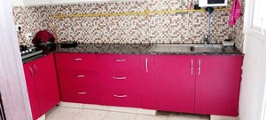 Kitchen in 2 BHK Apartment at MI Rustle Court, Gomti Nagar – for Rent