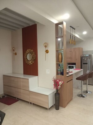 Living Room in 2 BHK Builder Floor at Sujatha Nagar – for Sale