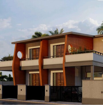 3 BHK Villa – Exterior View View at Nessai - for Sale