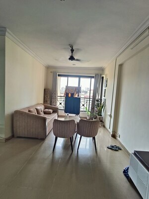 Hall in 2 BHK Apartment at Hiranandani Garden Brentwood, Powai – for Rent