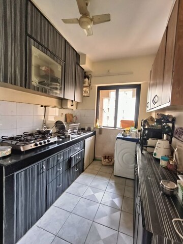 Kitchen in 2 BHK Apartment at Hiranandani Garden Brentwood, Powai – for Rent