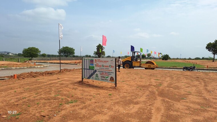 Exterior View, nadergul  183 Sq.Yd. Plot In Nadergul Hyderabad 10111529