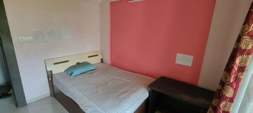 Bedroom in 2.5 BHK Apartment at Vrindavan Elegance, Wakad – for Rent