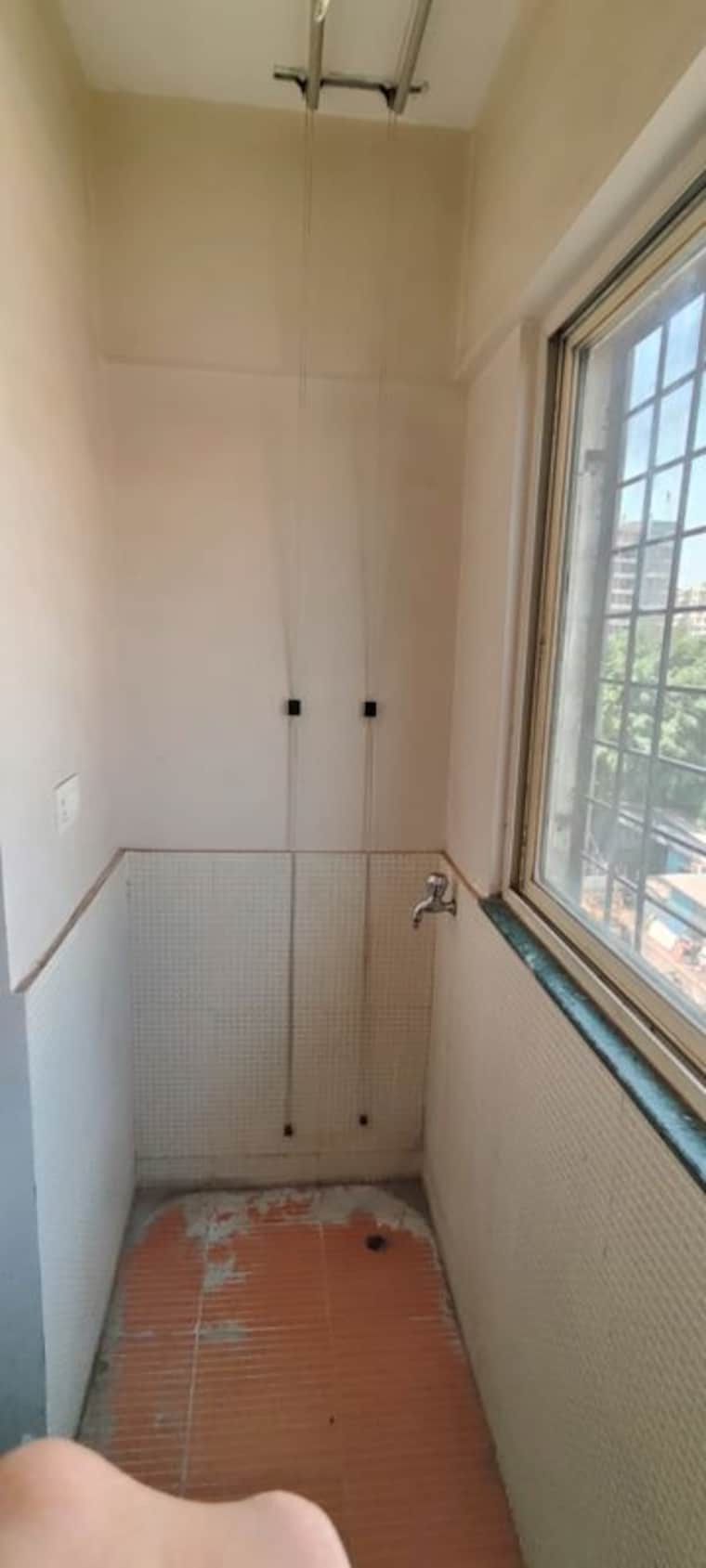Balcony, vrindavan-elegance 2.5 Bedroom 1265 Sq.Ft. Apartment In Wakad Pune 10111365
