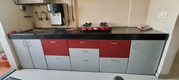 Kitchen in 2.5 BHK Apartment at Vrindavan Elegance, Wakad – for Rent