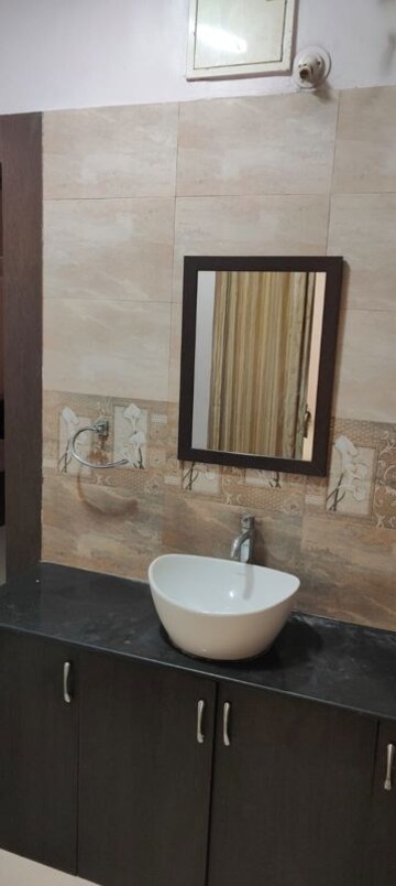 Bathroom in 2.5 BHK Apartment at Vrindavan Elegance, Wakad – for Rent