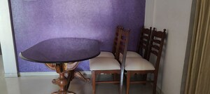 Furnished Amenities in 2.5 BHK Apartment at Vrindavan Elegance, Wakad – for Rent