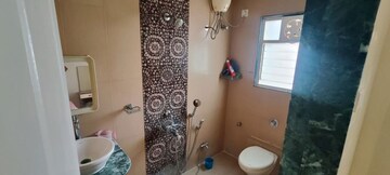 Bathroom in 2.5 BHK Apartment at Vrindavan Elegance, Wakad – for Rent