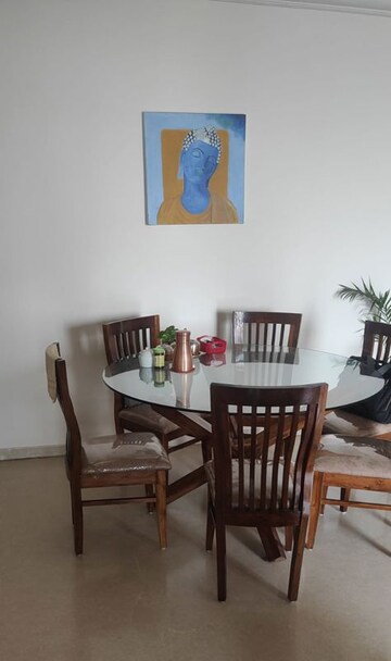 Living Room in 2 BHK Builder Floor at Sujatha Nagar – for Sale