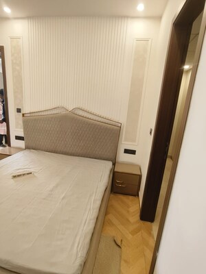 Bathroom in 3.5 BHK Builder Floor at Nirvana Country 2 – for Rent