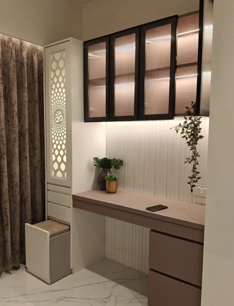 Kitchen, dosti-eastern-bay 2 Bedroom 673 Sq.Ft. Apartment In Wadala Mumbai 10111442
