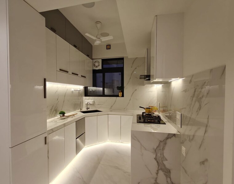 Kitchen, dosti-eastern-bay 2 Bedroom 673 Sq.Ft. Apartment In Wadala Mumbai 10111442