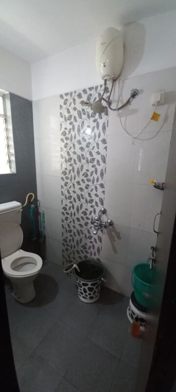 Bathroom in 1 BHK Apartment at Swami Aangan, Wakad – for Rent