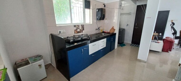 Kitchen, swami-aangan 1 Bedroom 650 Sq.Ft. Apartment In Wakad Pune 10111554